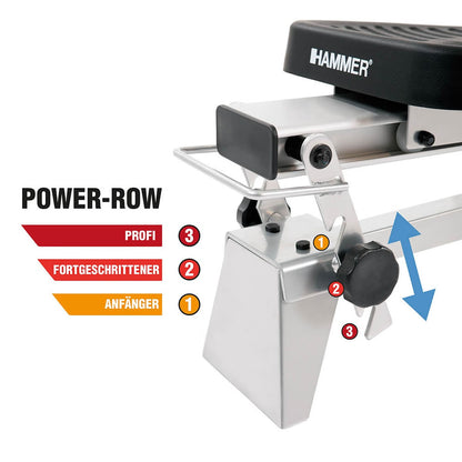 Hammer Rudergerät Cobra