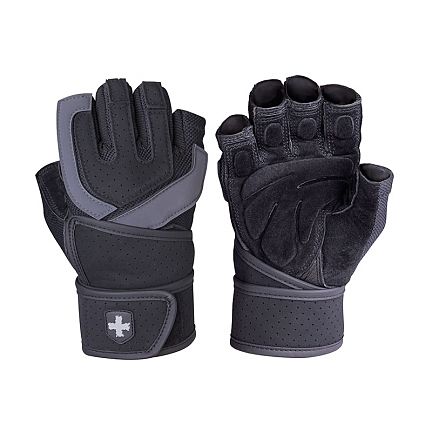 Harbinger Training Grip Wrist Wrap Trainingshandschuh Größe XXL (24-26cm)