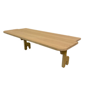 Heimholz Ablage + Telefontisch + Sitzbank