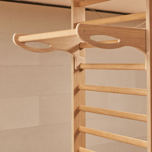 HEIMHOLZ Klimmzugbügel für Sprossenwand