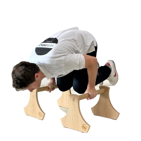 Heimholz Parallettes Groß Eiche