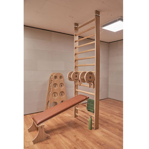 Heimholz ANNA Sprossenwand Birke 256-275cm