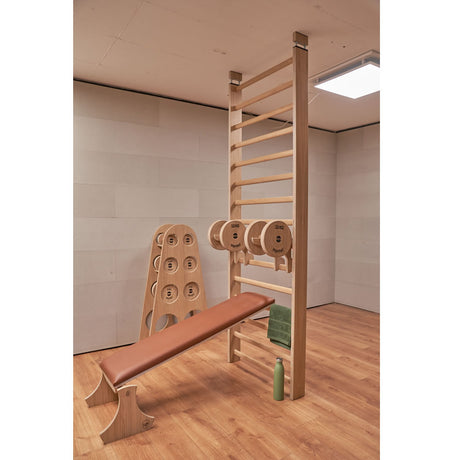 Heimholz ANNA Sprossenwand Birke 256-275cm