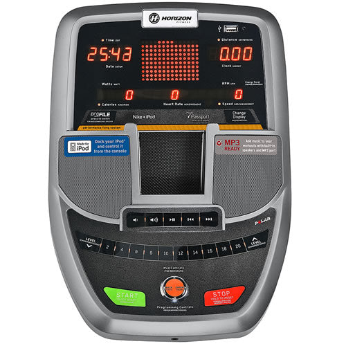 Horizon Fitness Liegeergometer Elite R4000 Vorführgerät