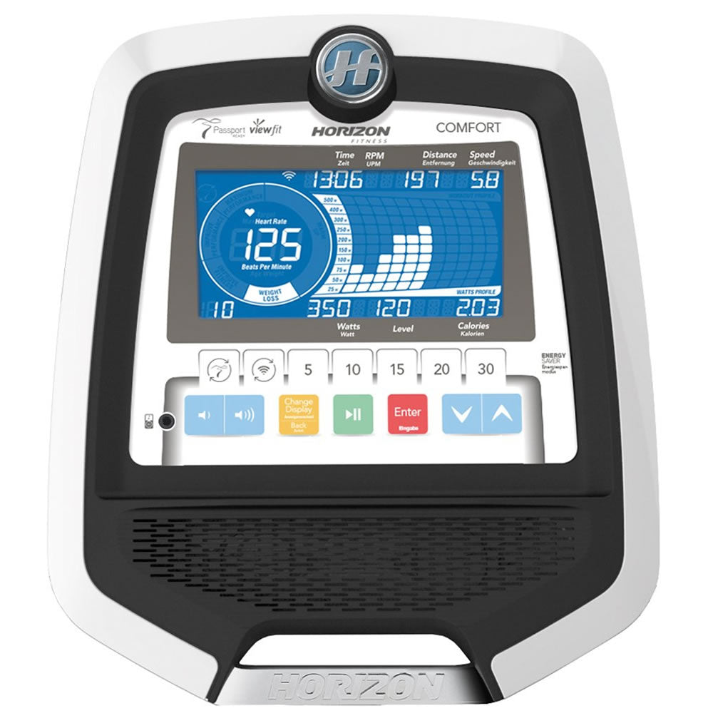 Horizon Fitness Liegeergometer Comfort R8.0