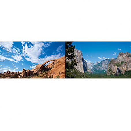 Passport Video Packs - Virtual Active USB Sticks Video Pack 2- Utah u. Wildes Kalifornien