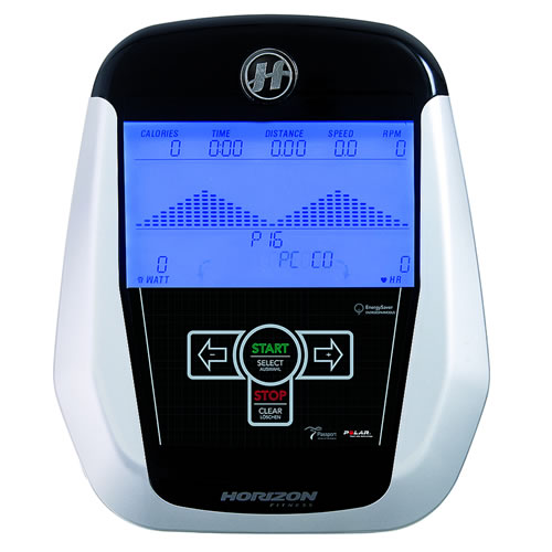 Horizon Fitness Pago 4 Passport ready