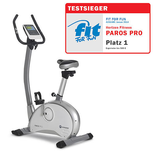 Horizon Fitness Ergometer Paros Pro Vorführgerät