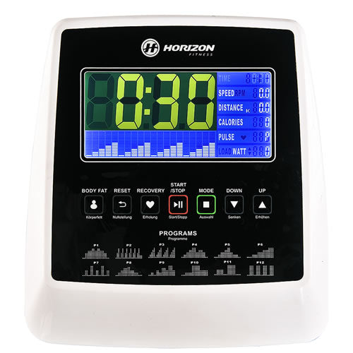 Horizon Fitness Ergometer Paros Pro Vorführgerät