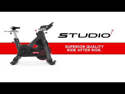 Star Trac Indoor Cycle Studio 7 Apple Red/Rot
