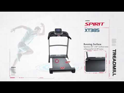 Spirit Fitness Laufband XT385