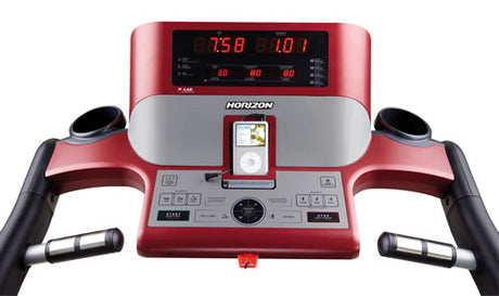 Horizon Fitness Diamante Laufband Rojo T4