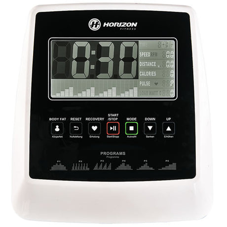 Horizon Fitness Syros Aussteller