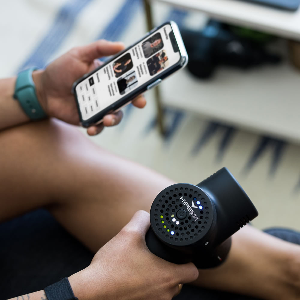 Hypervolt Plus Bluetooth® Vibrationsmassage-Tool