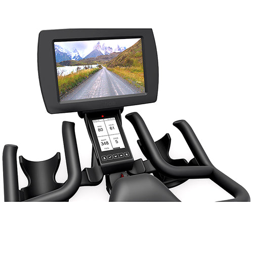 My Ride Tablet Life Fitness Myride Vx , Matrix IC7 Indoor Cycle With My Ride XV Tablet ...