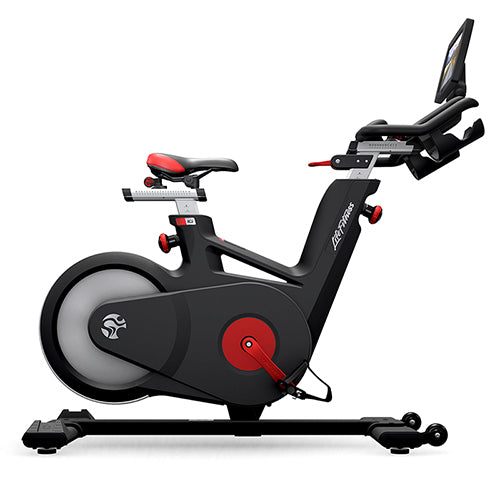 Life Fitness Indoor Cycle IC5 mit MyRide VX Personal Konsole