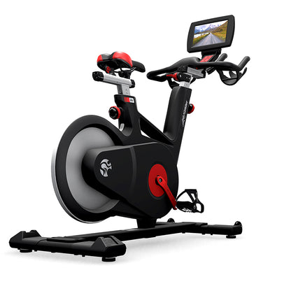Life Fitness Indoor Cycle IC6 mit MyRide VX Personal Konsole