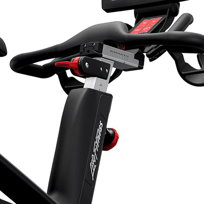 Life Fitness Indoor Cycle IC6 mit MyRide VX Personal Konsole