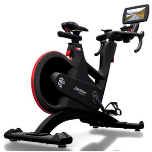 Life Fitness Indoor Cycle IC8 mit MyRide VX Personal Konsole