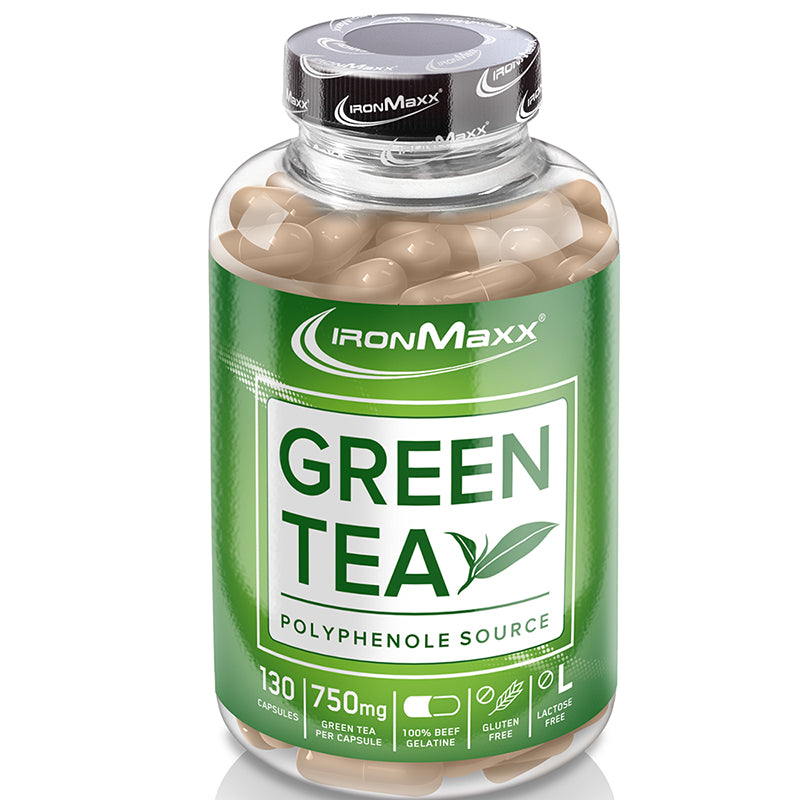 IronMaxx® Diät Supplement Green Tea (130 Kapseln)