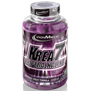 IronMaxx Creatin Krea7 Superalkaline 180 Tabletten á 2130mg