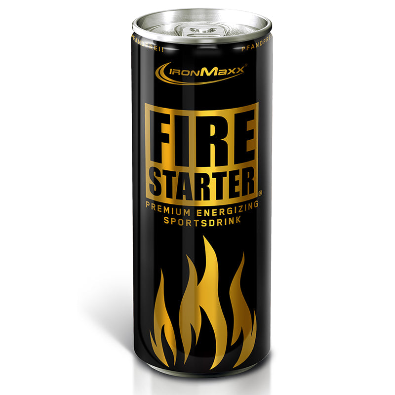 IronMaxx Trainingsbooster Firestarter 250ml Dose (pfandfrei)