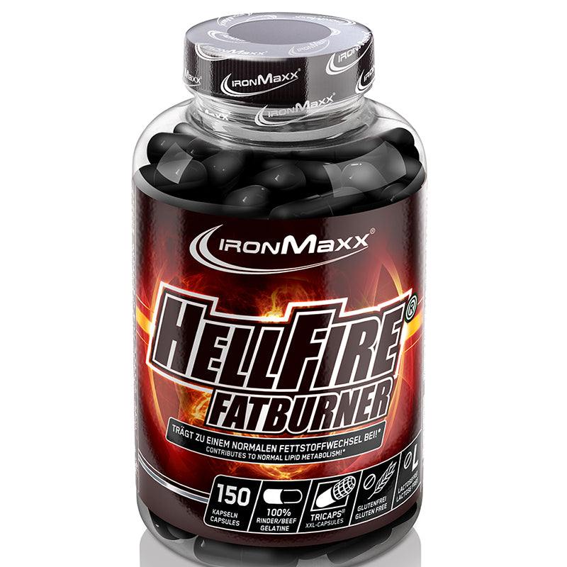 IronMaxx® Diät Supplement Hellfire (150 Kapseln)