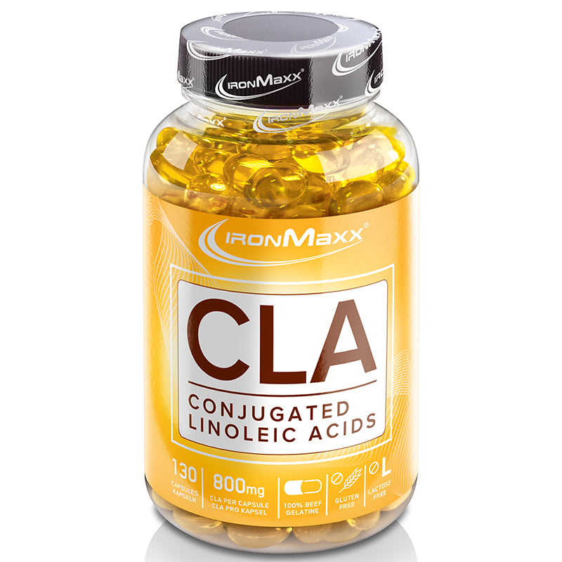IronMaxx® Diät Supplement CLA-Konjugierte Linolsäure 130 Kapseln