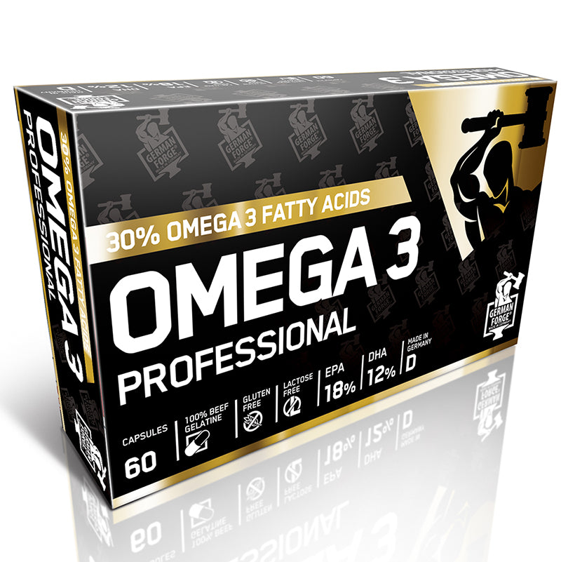 IronMaxx Mineralien Omega 3 Professional (60 Kapseln)