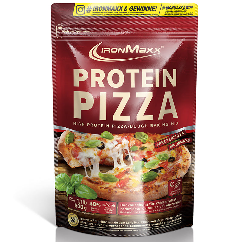 IronMaxx® Low Carb Protein Pizza 500g Beutel 