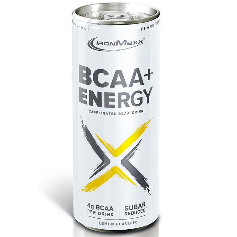 IronMaxx Aminosäuren BCAA Energy Zitrone 330ml Dose