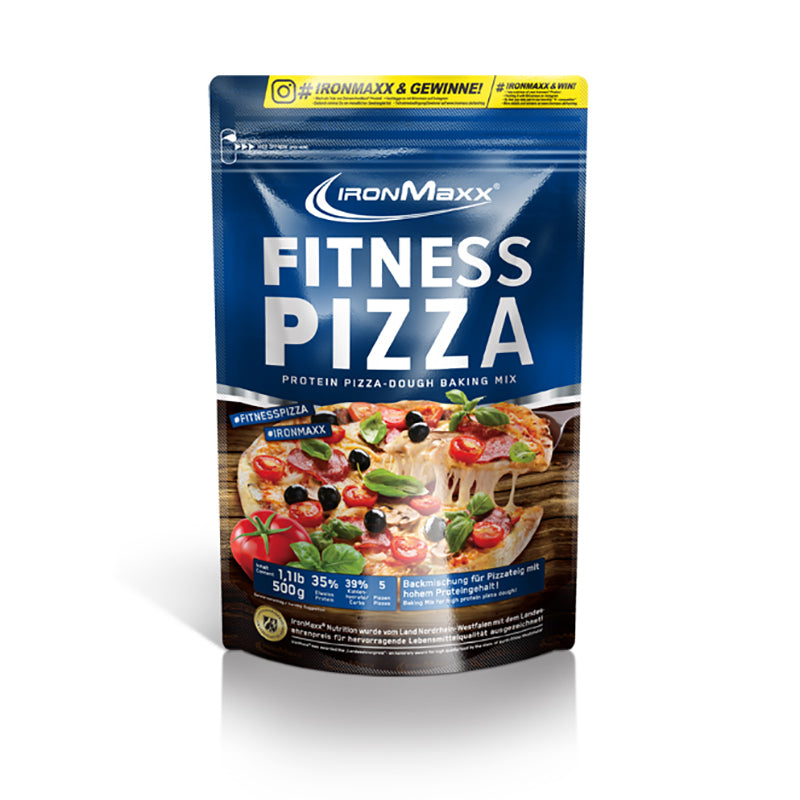 IronMaxx® Diät Supplement Fitness Pizza 500g Beutel