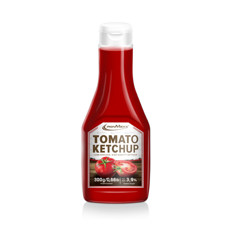 IronMaxx® Diät Supplement LowCarb Saucen 300g Flasche Ketchup
