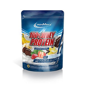 IronMaxx 100% Whey Protein 500g Beutel