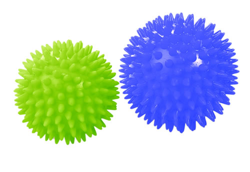 Kettler Massagebälle-Set Grün & Violett