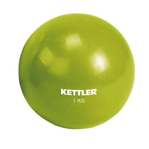 Kettler Toning Ball 1,0kg Grün