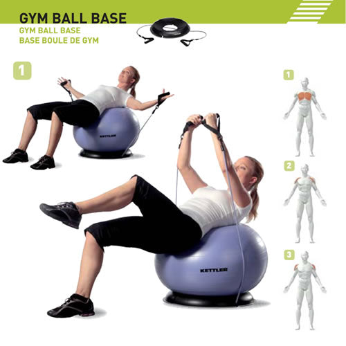Kettler Gym Ball Base