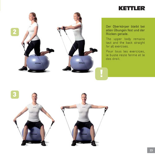 Kettler Gym Ball Base