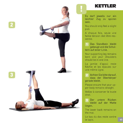 Kettler Yoga Strap