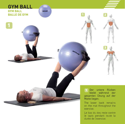 Kettler Gym Ball 65 cm