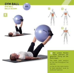 Kettler Gym Ball 65 cm