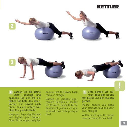 Kettler Gym Ball 65 cm
