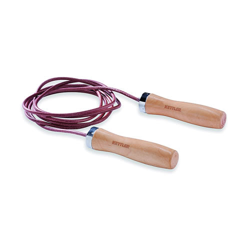 Kettler Leder Springseil - Leather Rope