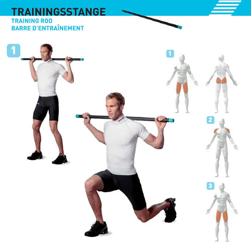 Kettler Trainingsstange