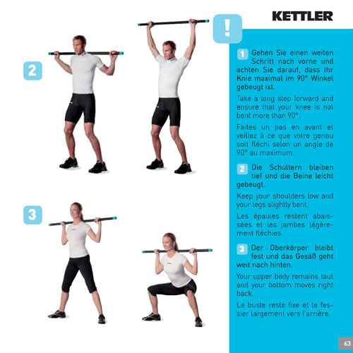 Kettler Trainingsstange