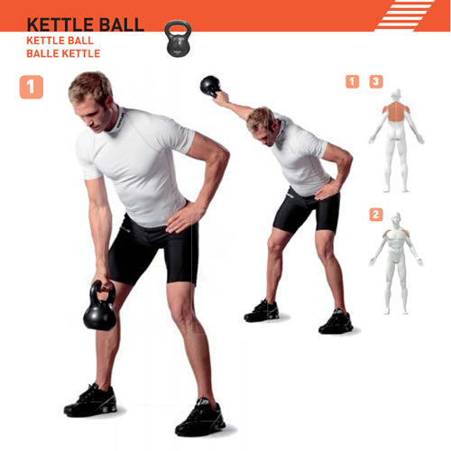 Kettler Kettle Ball 2,5kg
