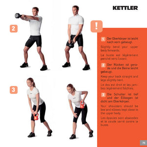 Kettler Kettle Ball 2,5kg