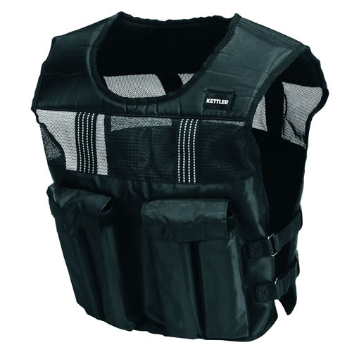 Kettler Gewichtsweste 10kg Nylon
