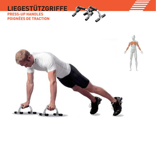 Kettler Liegestützgriffe