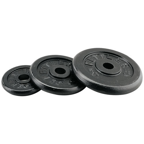 Kettler Guss-Hantelscheibe 0,5 kg